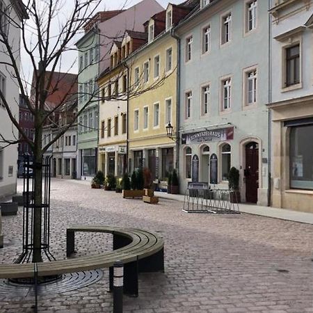 Ferienwohnung Am Theaterplatz Meißen Esterno foto