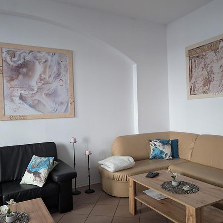 Ferienwohnung Am Theaterplatz Meißen Esterno foto