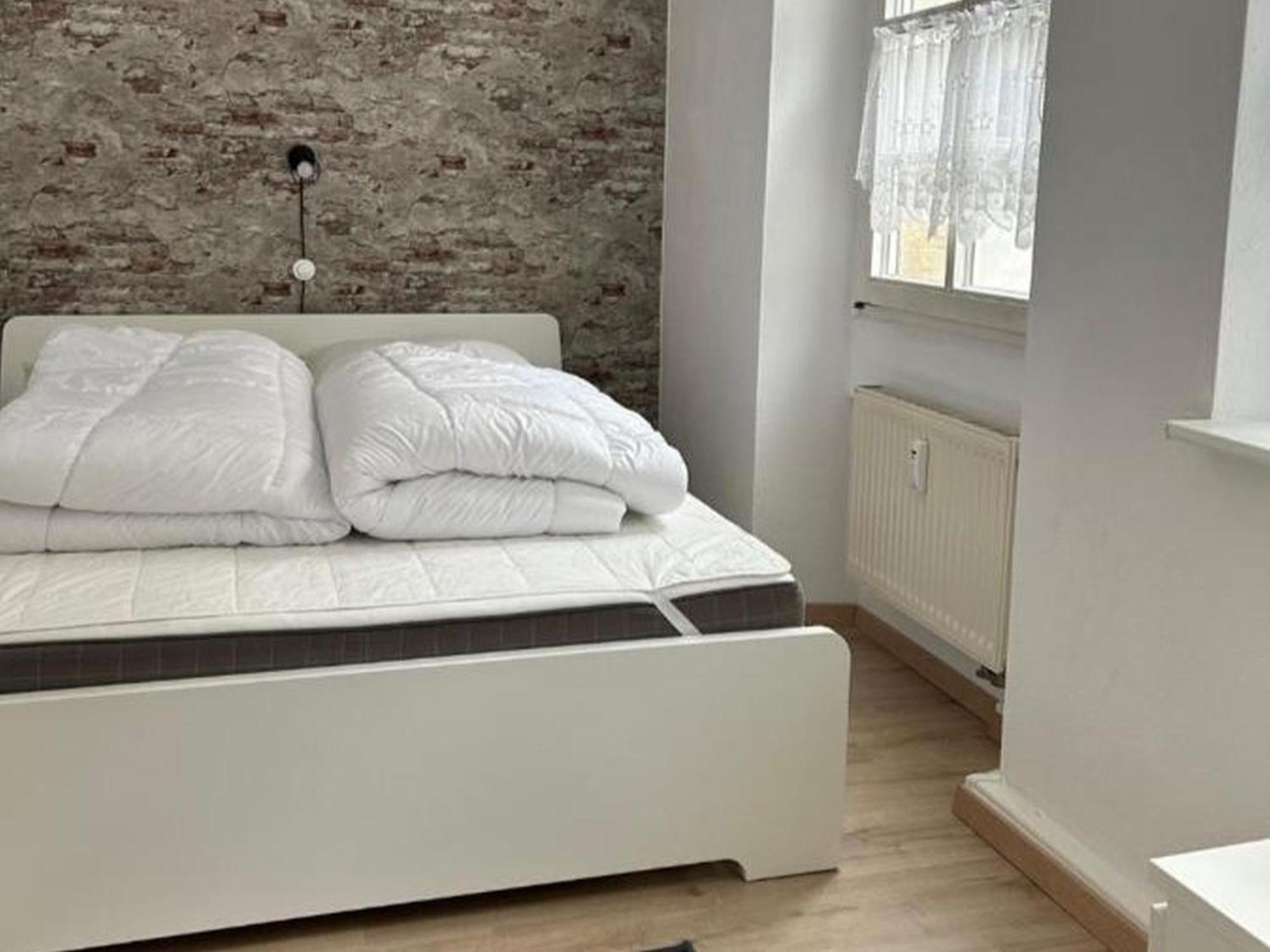 Ferienwohnung Am Theaterplatz Meißen Esterno foto
