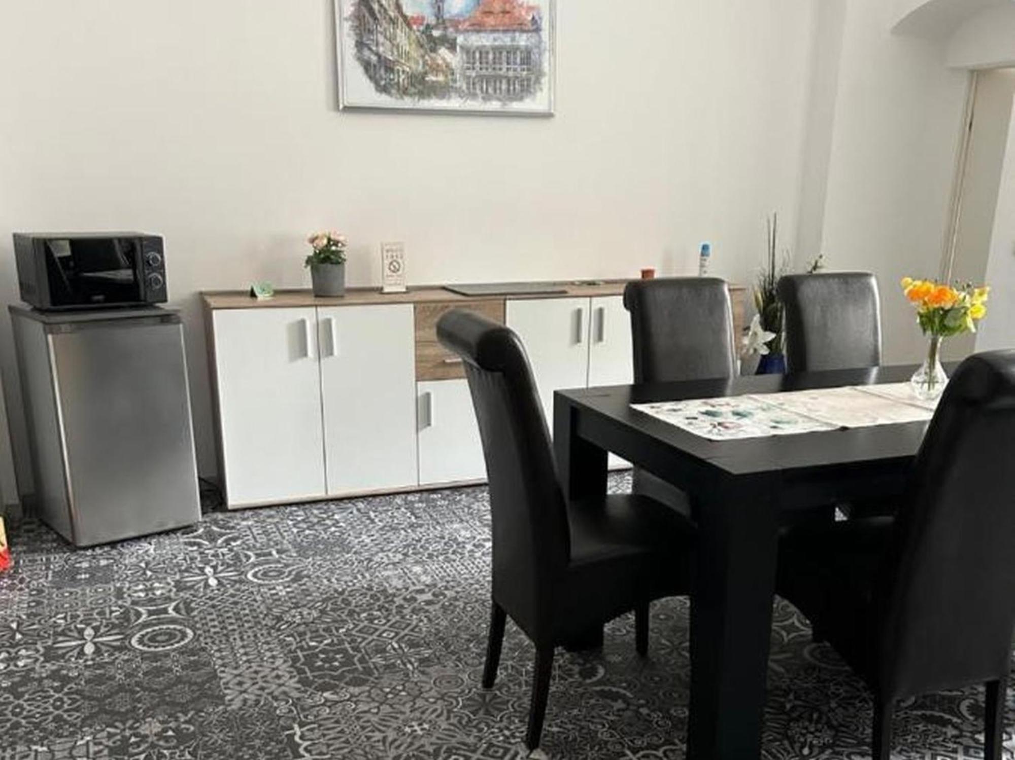Ferienwohnung Am Theaterplatz Meißen Esterno foto