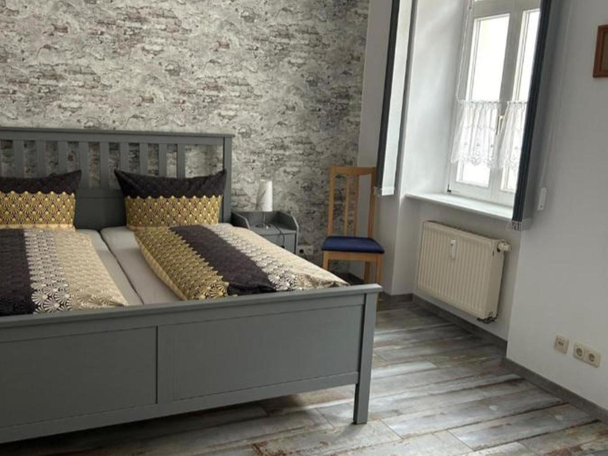 Ferienwohnung Am Theaterplatz Meißen Esterno foto