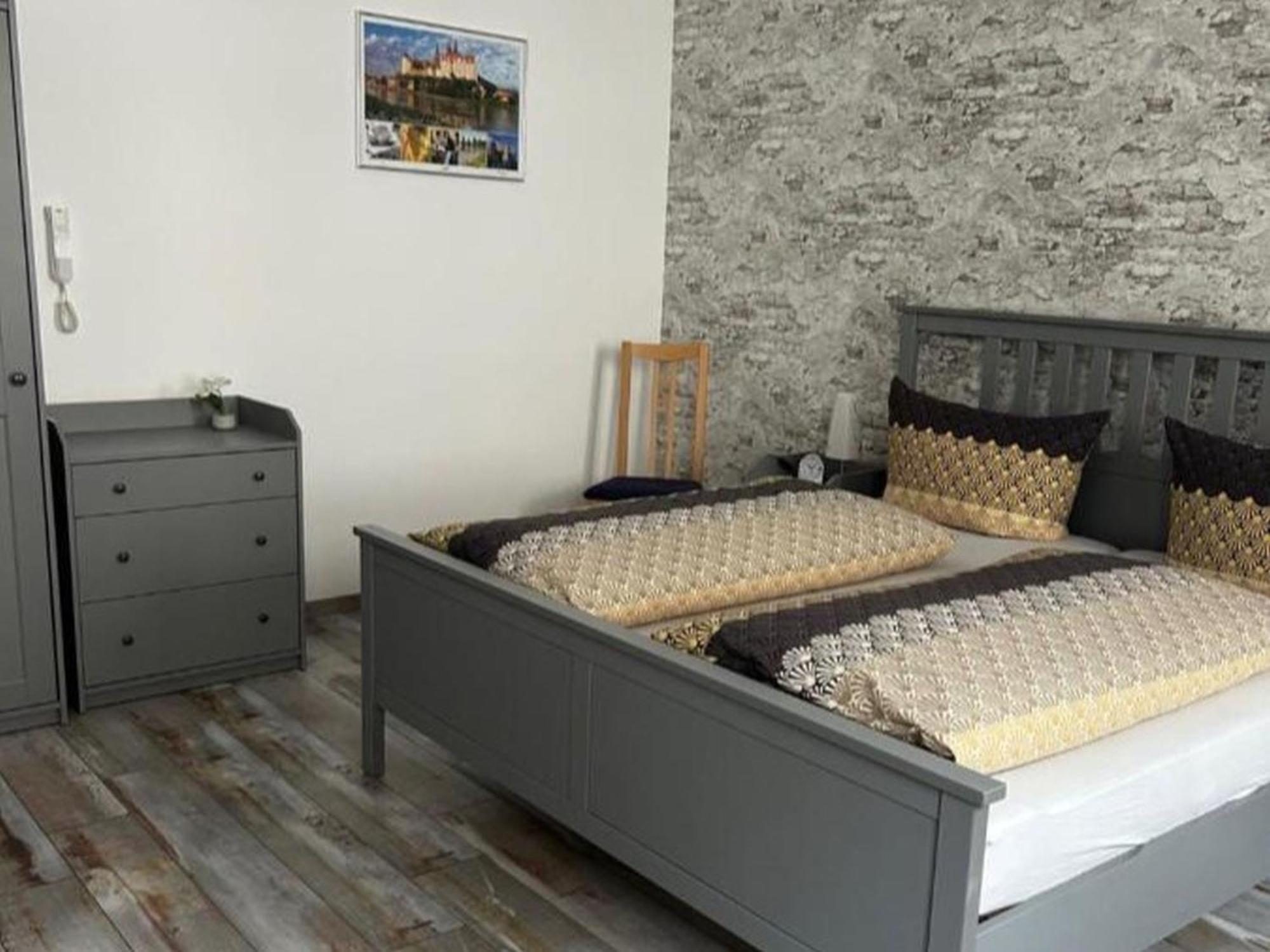 Ferienwohnung Am Theaterplatz Meißen Esterno foto