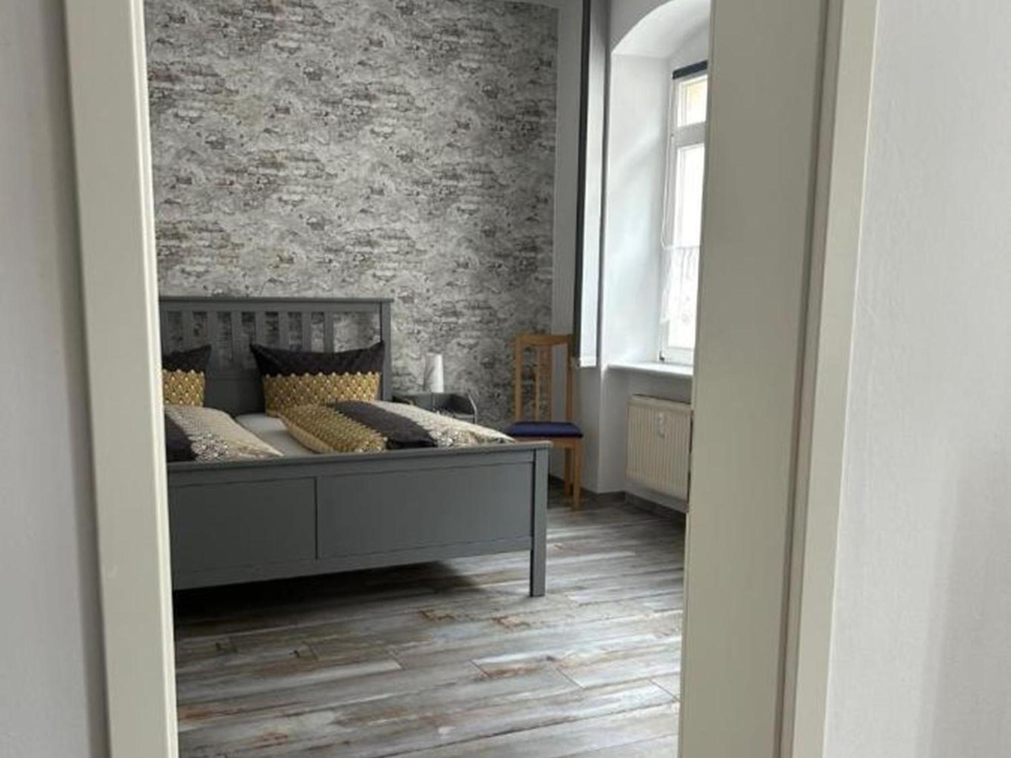 Ferienwohnung Am Theaterplatz Meißen Esterno foto