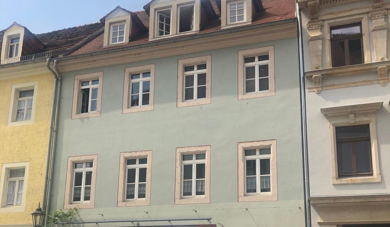 Ferienwohnung Am Theaterplatz Meißen Esterno foto