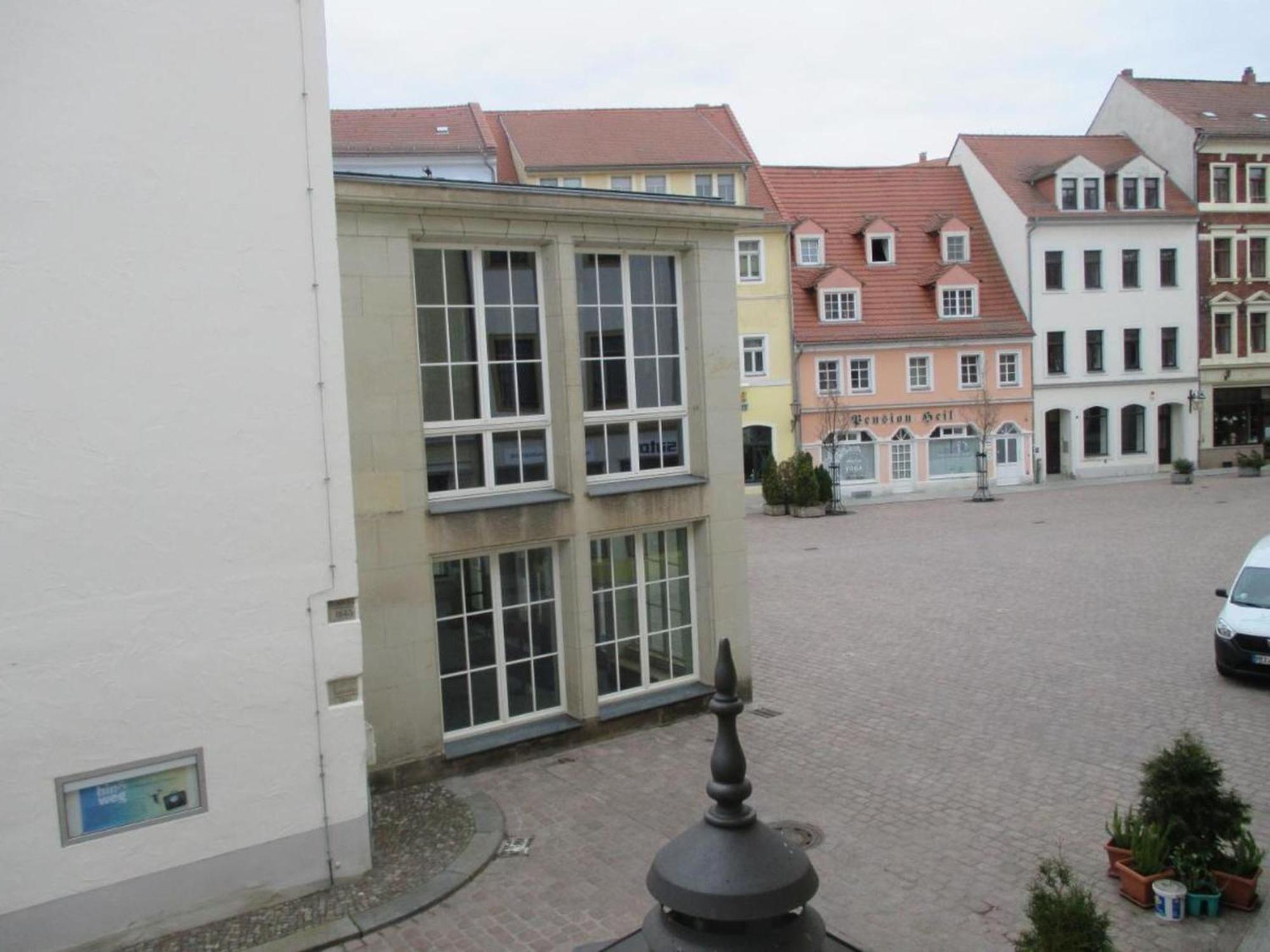 Ferienwohnung Am Theaterplatz Meißen Esterno foto