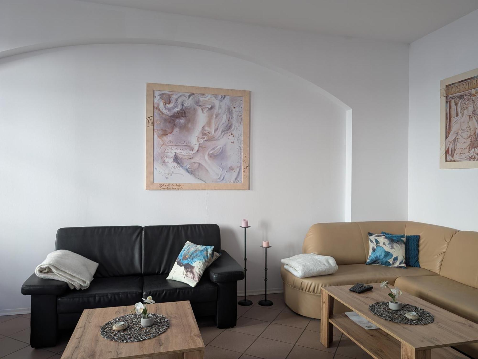 Ferienwohnung Am Theaterplatz Meißen Esterno foto