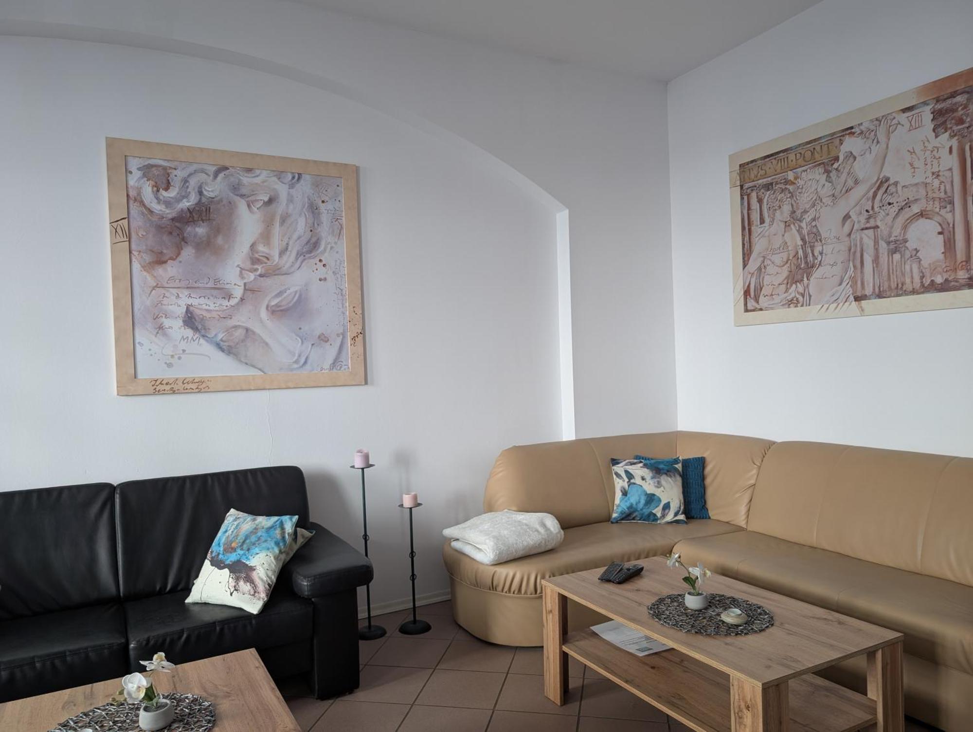 Ferienwohnung Am Theaterplatz Meißen Esterno foto